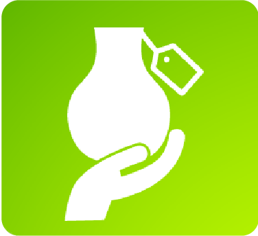 Compra de artesanías