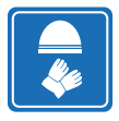 Gorro y guantes