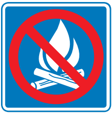 No Encender Fogatas