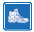 Usar zapatos de trekking