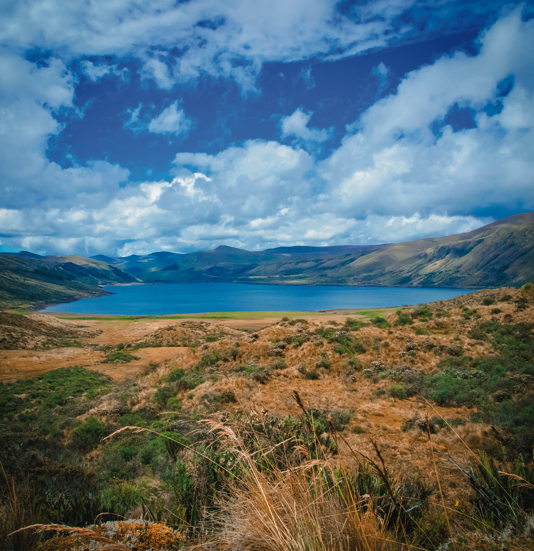 Paisaje y naturaleza del cantón Píllaro