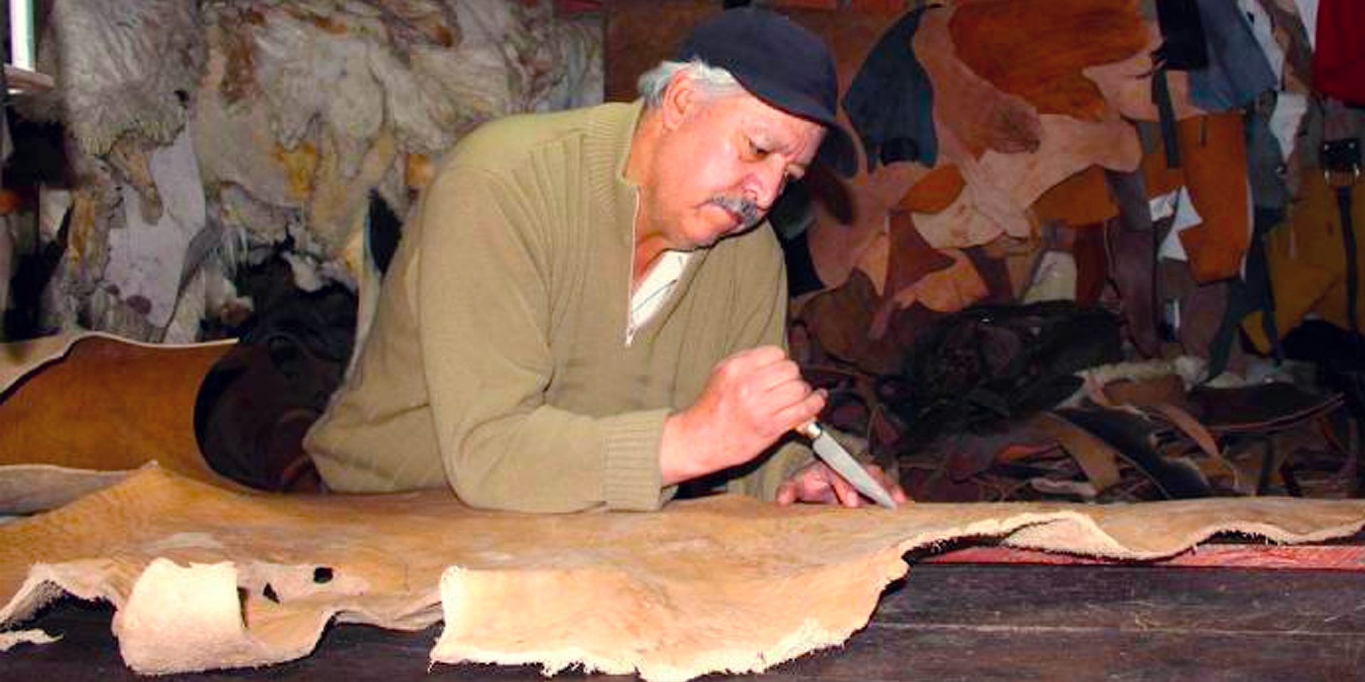 Compra de artesanías
